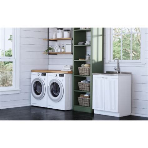 laundry dryer cabinets stainless steel|murphy laundry cabinet 28 inch.